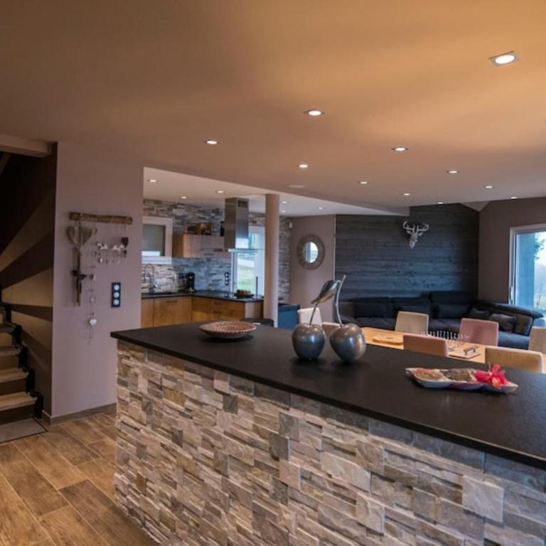Chalet Horizon- 11p - Sauna Jacuzzi - Prox Ski - Chalet - 5
