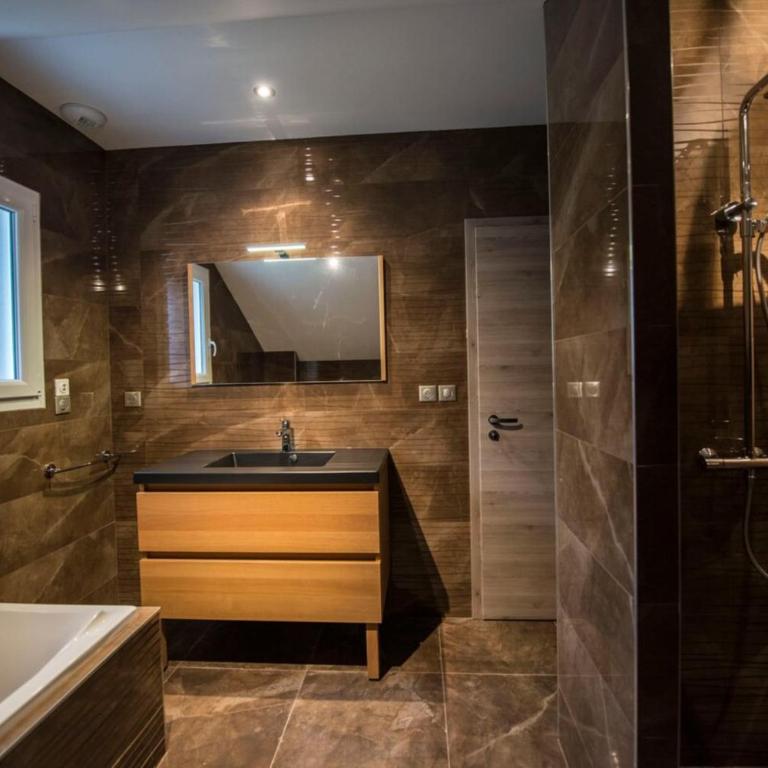 Chalet Horizon- 11p - Sauna Jacuzzi - Prox Ski - Chalet - 8