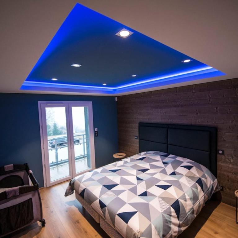 Chalet Horizon- 11p - Sauna Jacuzzi - Prox Ski - Chalet - 13