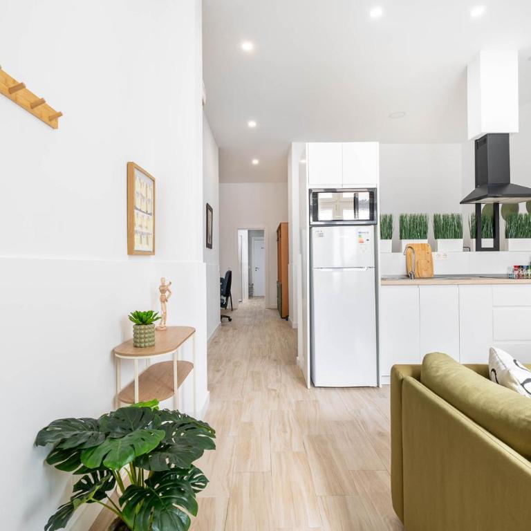 Elegante loft en Almería con zona de trabajo - Appartamento con 1 Camera da Letto - 7