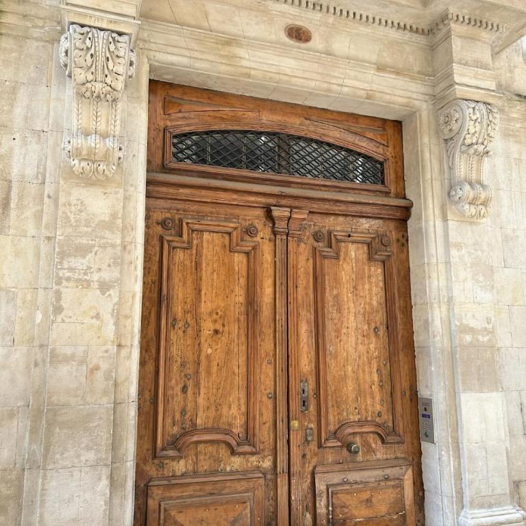 Oasis calme en plein centre de Nîmes I - Apartment mit 1 Schlafzimmer - 2