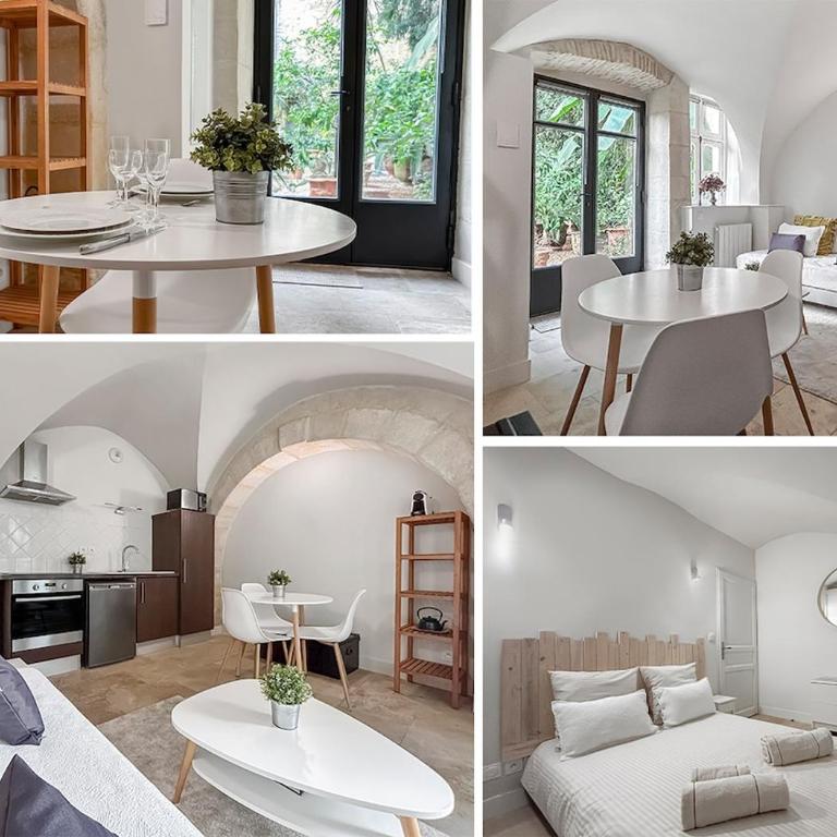 Oasis calme en plein centre de Nîmes I - Apartment mit 1 Schlafzimmer - 5