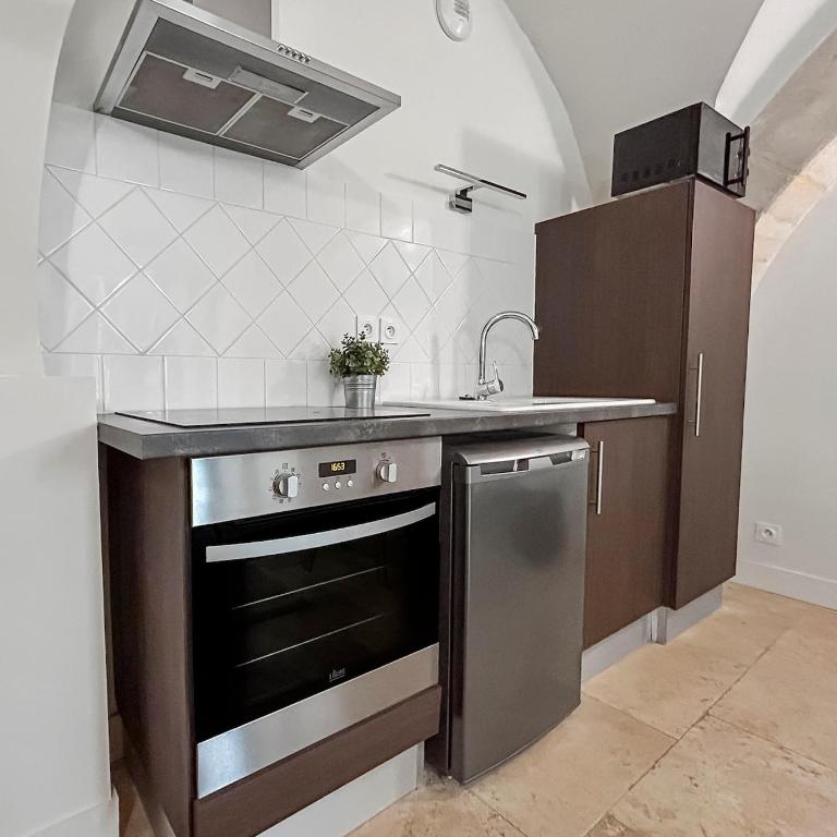 Oasis calme en plein centre de Nîmes I - Apartment mit 1 Schlafzimmer - 6