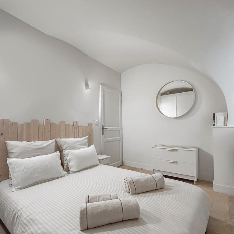 Oasis calme en plein centre de Nîmes I - Apartment mit 1 Schlafzimmer - 8