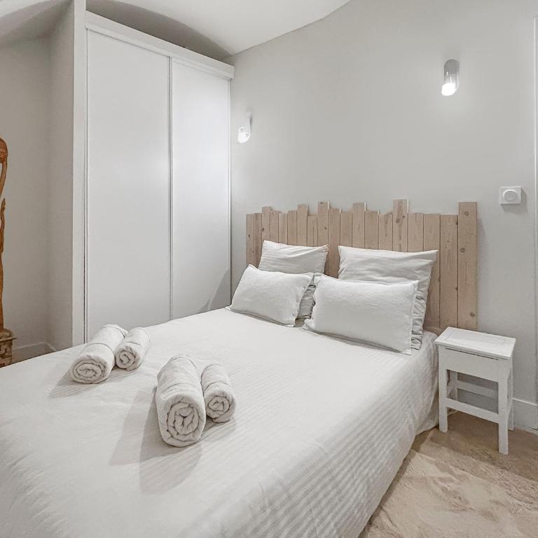 Oasis calme en plein centre de Nîmes I - Apartment mit 1 Schlafzimmer - 11