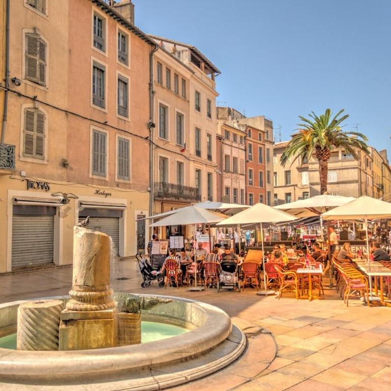 Oasis calme en plein centre de Nîmes I - Apartment mit 1 Schlafzimmer - 12