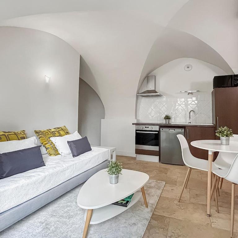 Oasis calme en plein centre de Nîmes I - Apartment mit 1 Schlafzimmer - 15