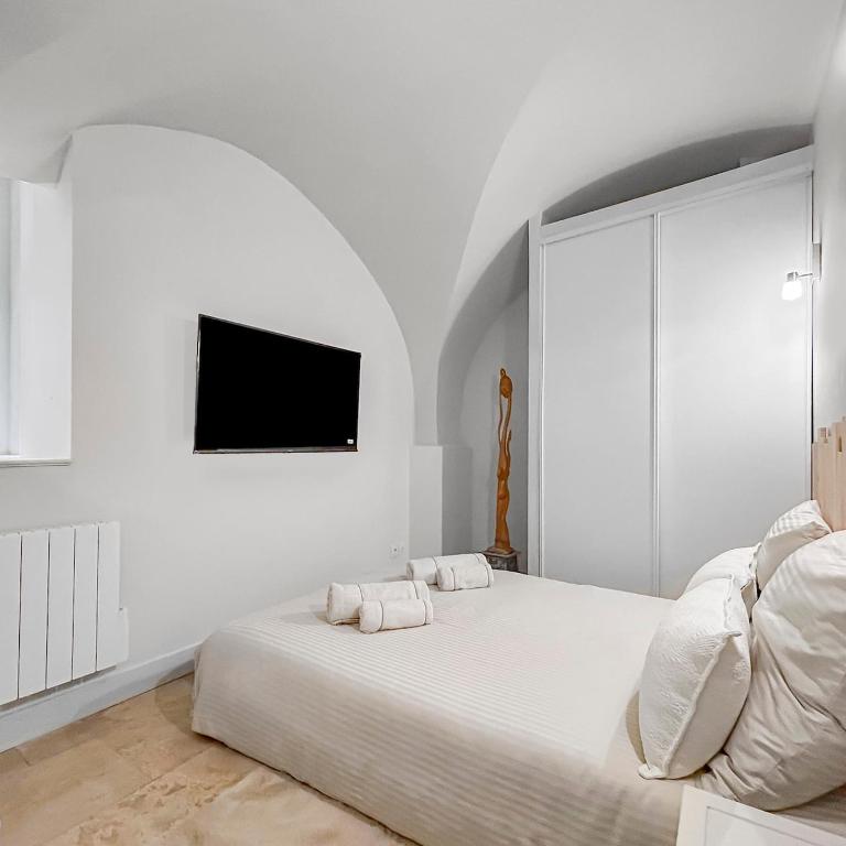 Oasis calme en plein centre de Nîmes I - Apartment mit 1 Schlafzimmer - 16