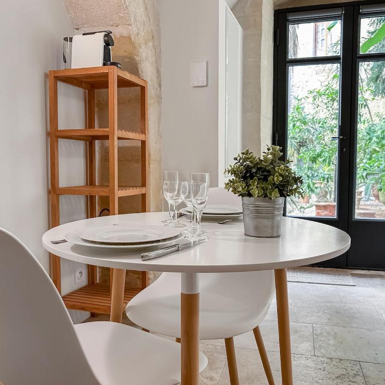 Oasis calme en plein centre de Nîmes I - Apartment mit 1 Schlafzimmer - 19