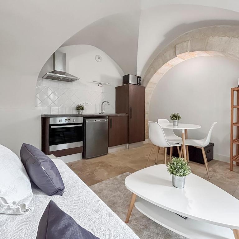 Oasis calme en plein centre de Nîmes I - Apartment mit 1 Schlafzimmer - 20