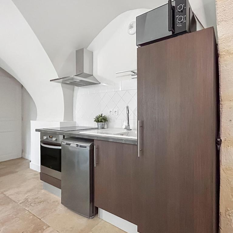 Oasis calme en plein centre de Nîmes I - Apartment mit 1 Schlafzimmer - 21