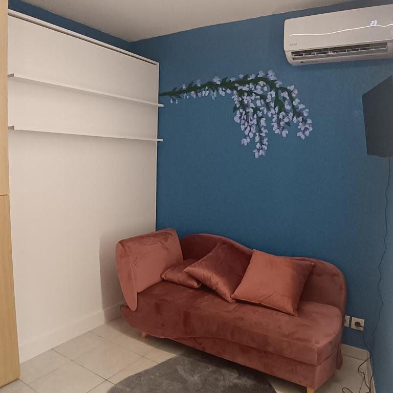 Studio climatisÃ© centre Menton - FR-1-196-402 - Studio - 12