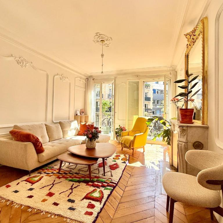 Elegant Haussmannian between - Appartement 3 Chambres - 1