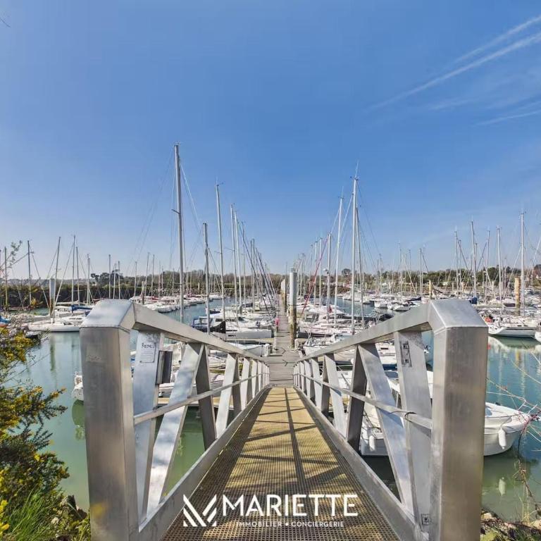 -LE CHALET- Joli cocon au centre de Concarneau - Appartement 1 Chambre - 25