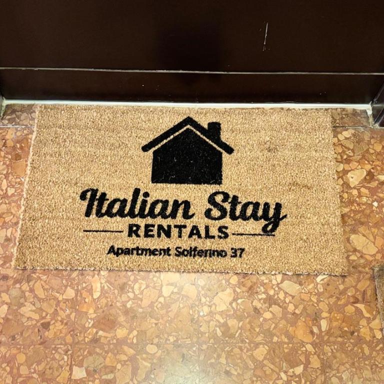 ITALIANSTAYRENTALS Apartment Solferino 37 - Appartamento con 1 Camera da Letto - 65