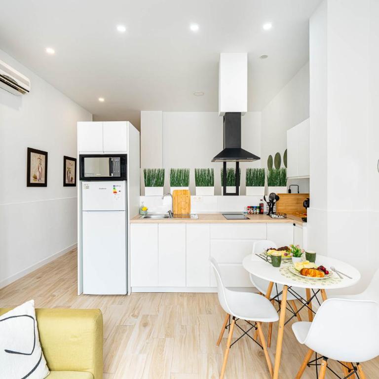Elegante loft en Almería con zona de trabajo - Appartamento con 1 Camera da Letto - 8