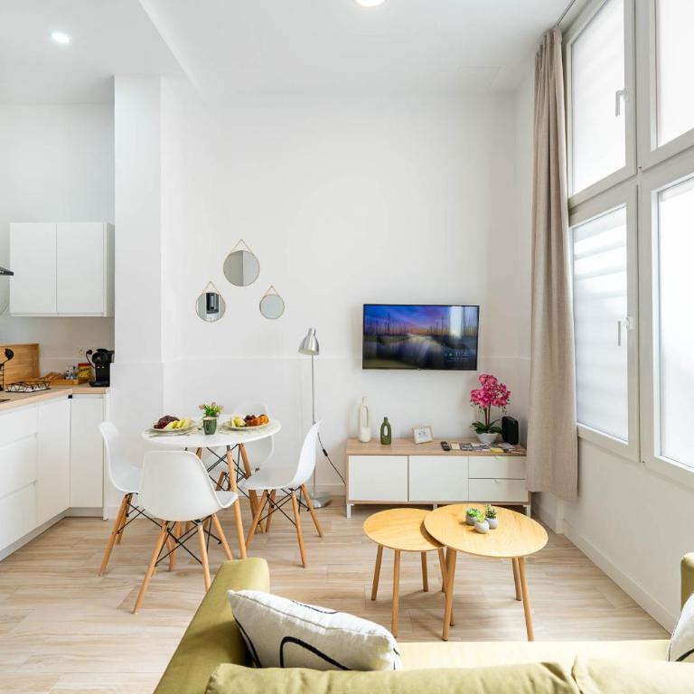 Elegante loft en Almería con zona de trabajo - Appartamento con 1 Camera da Letto - 6