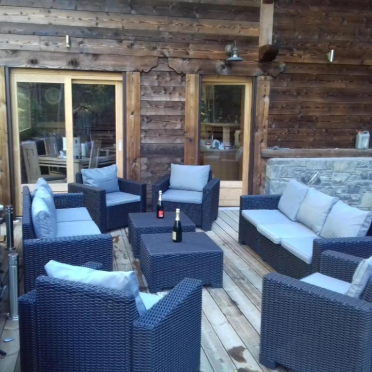Chalet Le Plan du Rtia - Chambre Double - Vue sur Montagne - 8