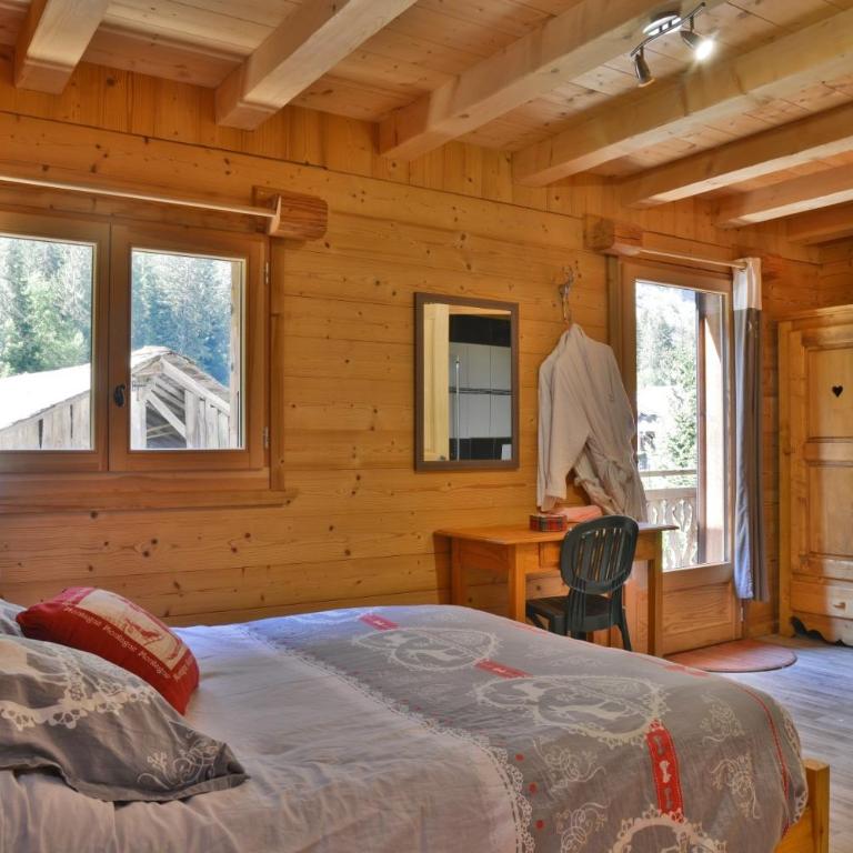 Chalet Le Plan du Rtia - Chambre Quadruple avec Douche - 4