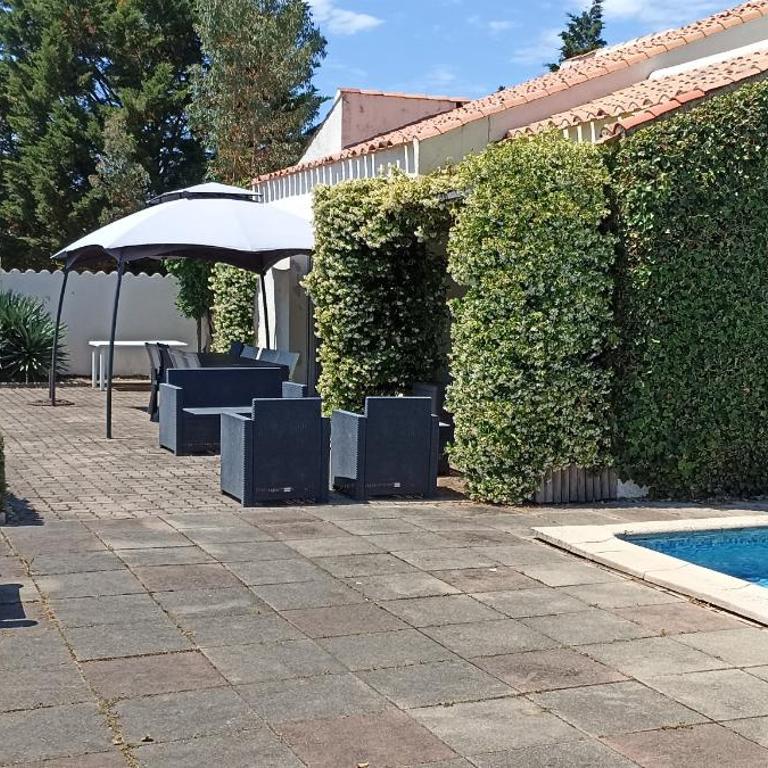 Villa le Havre des Sables - Piscine - Calme - Casa Vacanze con 4 Camere da Letto - 4