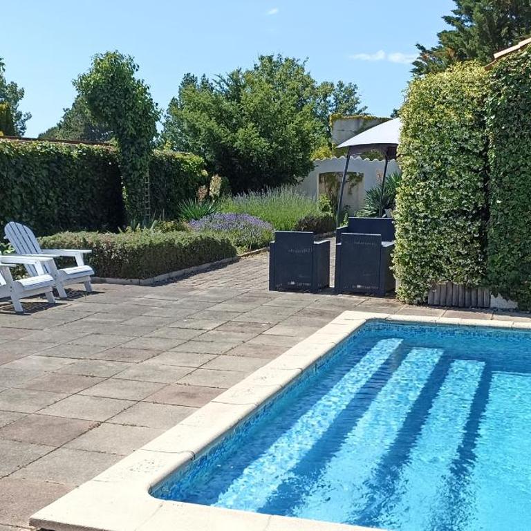 Villa le Havre des Sables - Piscine - Calme - Casa Vacanze con 4 Camere da Letto - 3