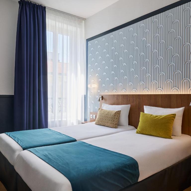 Hotel Nap By HappyCulture - Chambre Lits Jumeaux Standard - 3
