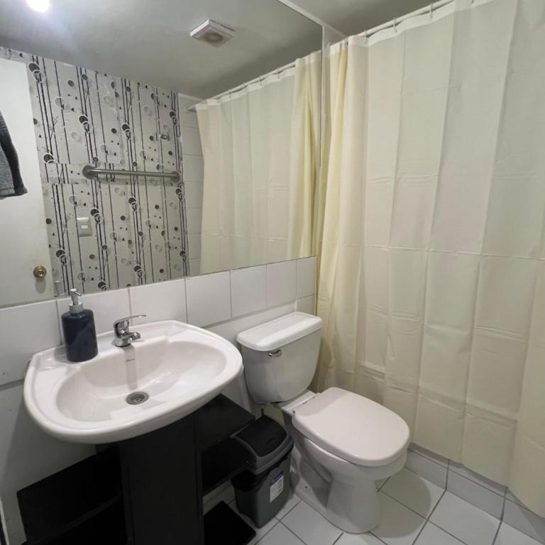 Departamento 2 dormitorios Parque Ohiggins, Movistar Arenas, Estadio nacional 908 - Two-Bedroom Apartment - 2