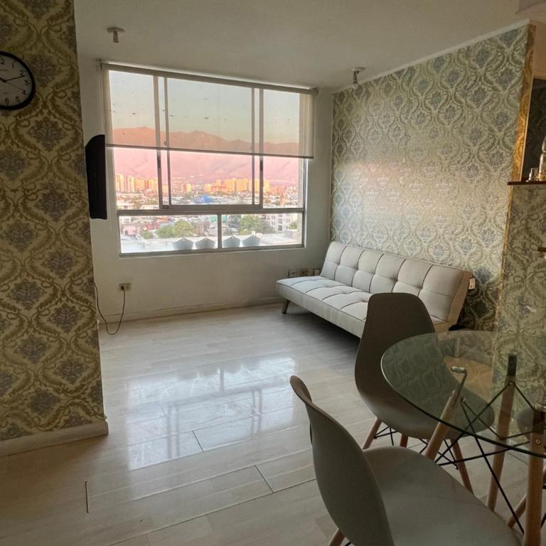 Departamento 2 dormitorios Parque Ohiggins, Movistar Arenas, Estadio nacional 908 - Two-Bedroom Apartment - 5