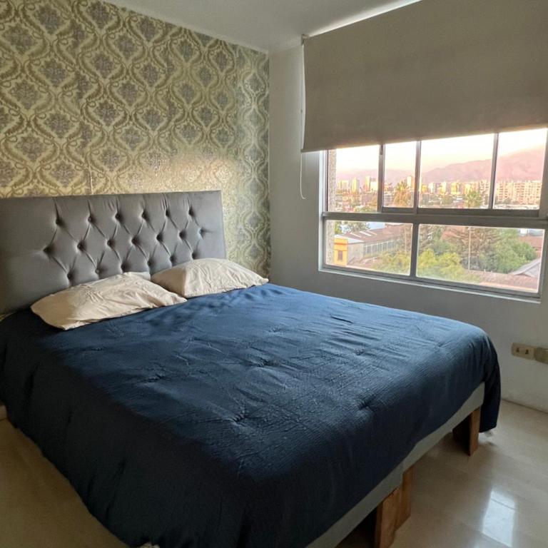 Departamento 2 dormitorios Parque Ohiggins, Movistar Arenas, Estadio nacional 908 - Two-Bedroom Apartment - 7