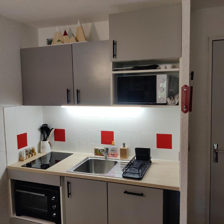 Charmant studio en Ubaye, randonnées et nature - Apartamento de 1 dormitorio - 7