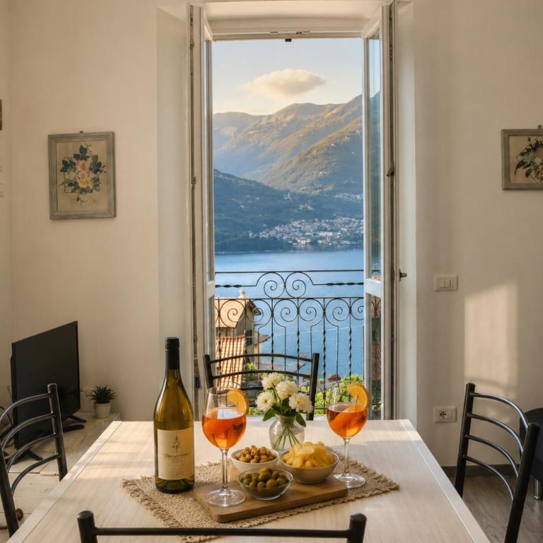 Lescen White Residence - Lake View - Appartamento con Balcone - 4