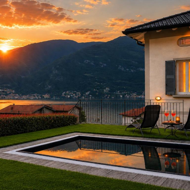 Lescen White Residence - Lake View - Appartamento con Balcone - 1