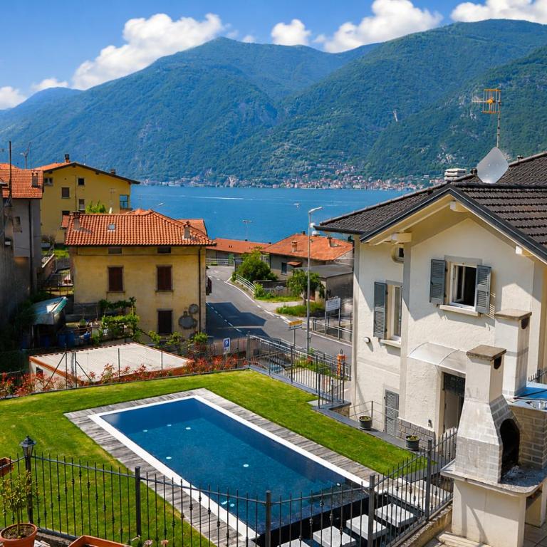 Lescen White Residence - Lake View - Appartamento con Balcone - 24