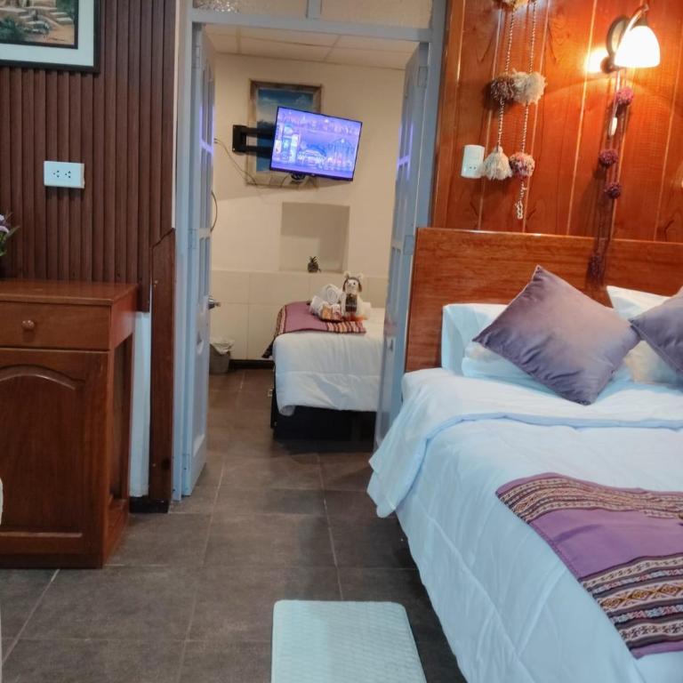 CM Wasi Cusco Mini departamento Céntrico - Two-Bedroom Apartment - 4