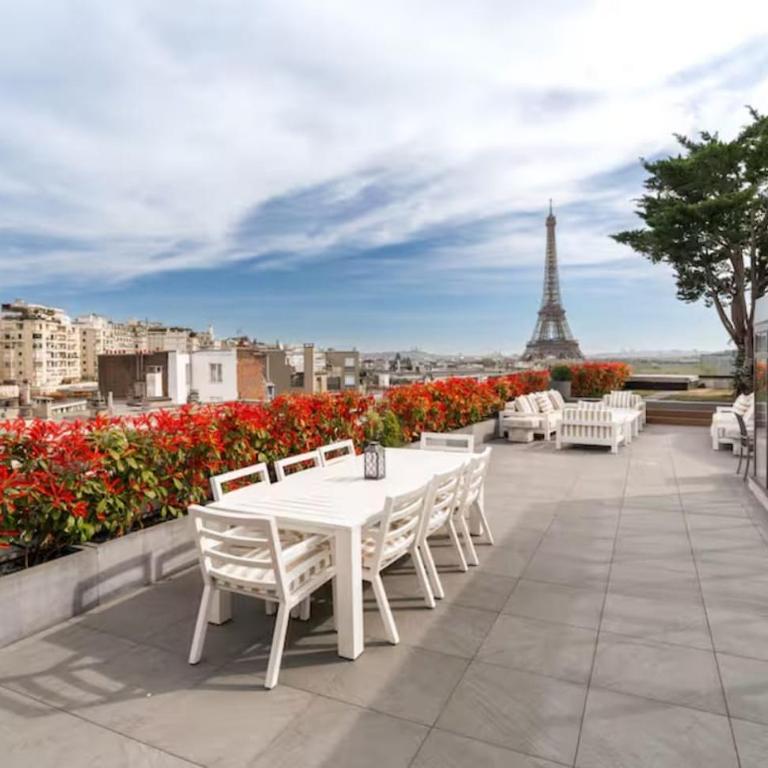Luxury Apartment Rooftop - Appartamento con 1 Camera da Letto - 13