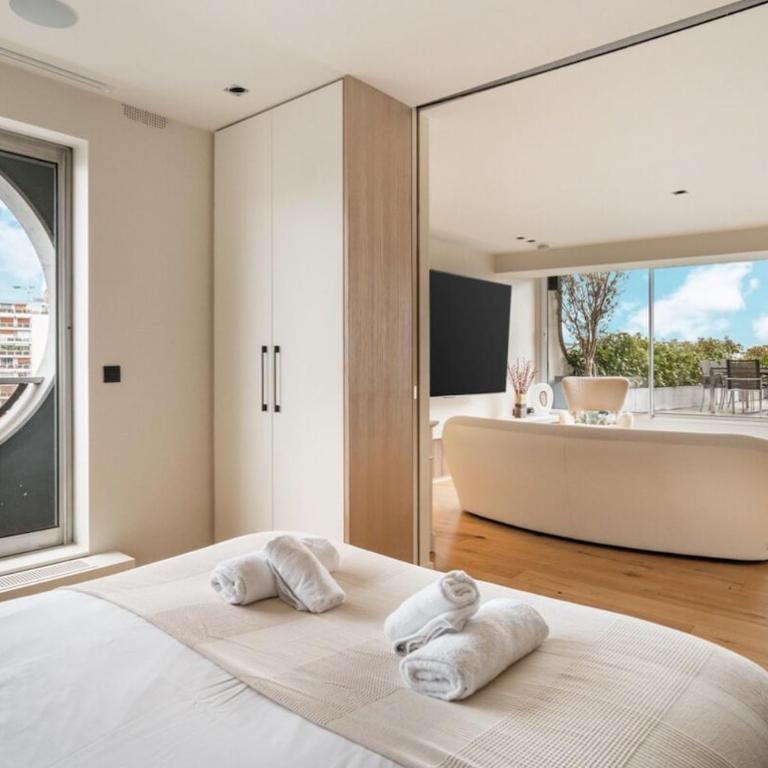 Luxury Apartment Rooftop - Appartamento con 1 Camera da Letto - 19