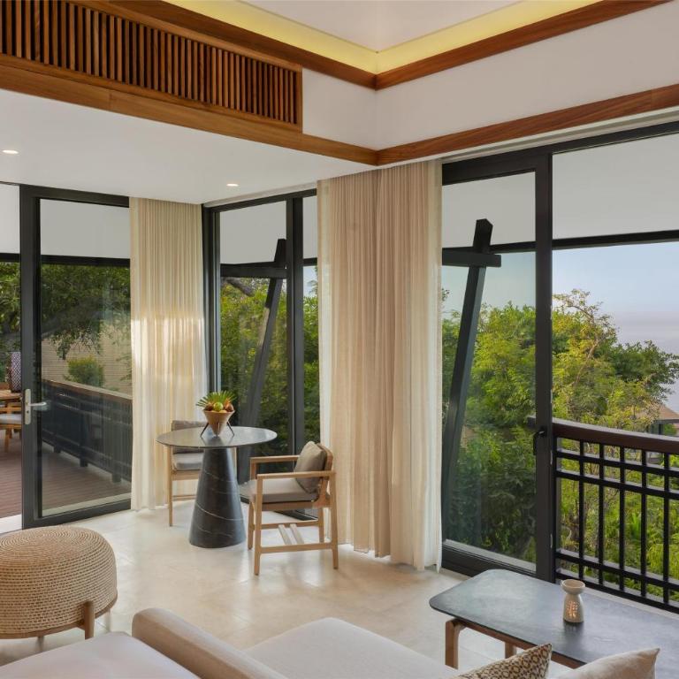 Banyan Tree Cabo Marques - Villa Familiar de 2 dormitorios con piscina y vistas al mar - Cama extragrande y 2 camas individuales - 3