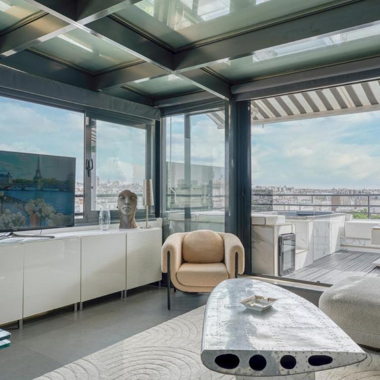 Penthouse with Jacuzzi - Appartement 1 Chambre - 31