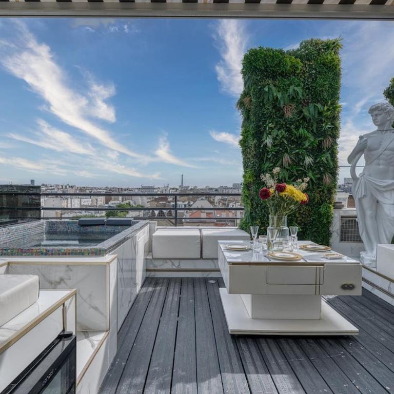Penthouse with Jacuzzi - Appartement 1 Chambre - 57