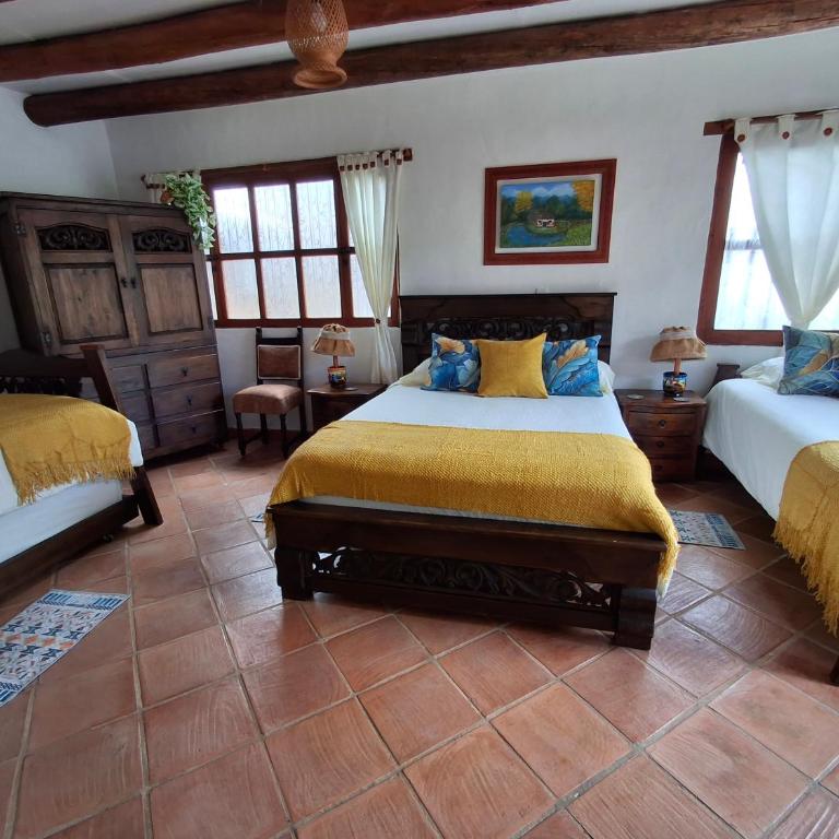 Apartamento Entero Villa de Leyva - Two-Bedroom Apartment - 2