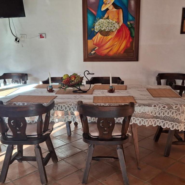Apartamento Entero Villa de Leyva - Two-Bedroom Apartment - 6