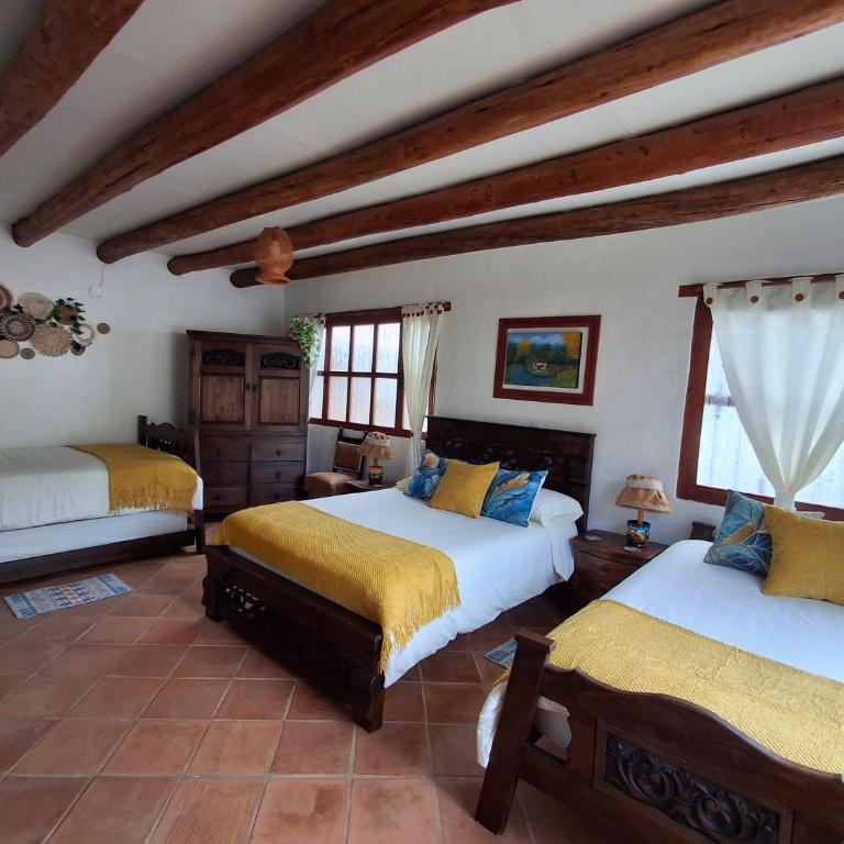 Apartamento Entero Villa de Leyva - Two-Bedroom Apartment - 1