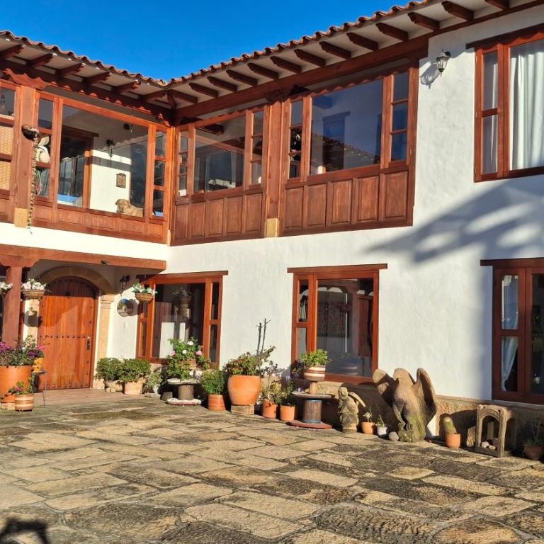 Apartamento Entero Villa de Leyva - Two-Bedroom Apartment - 11