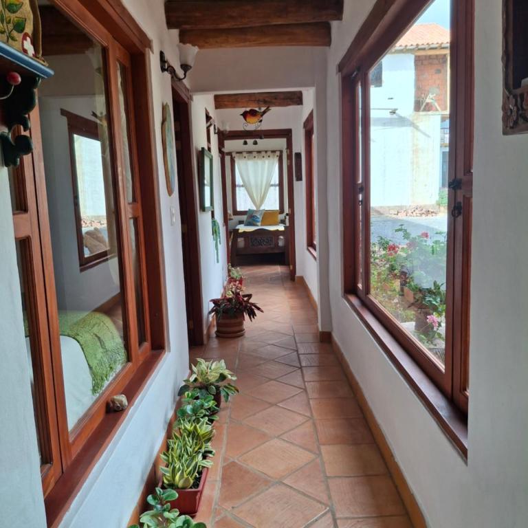 Apartamento Entero Villa de Leyva - Two-Bedroom Apartment - 8