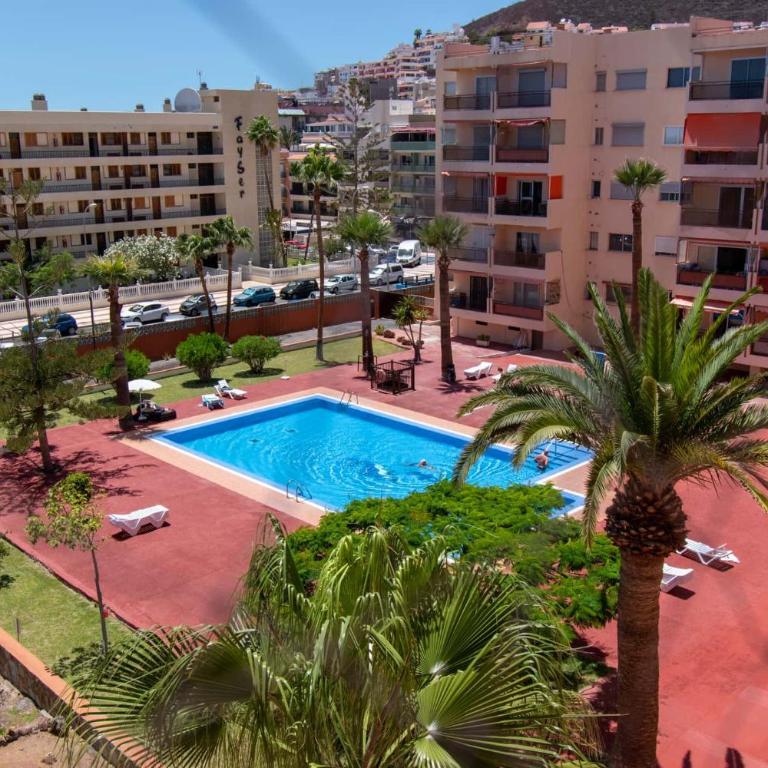 Crisol - Apartment mit 1 Schlafzimmer und Poolblick - 1