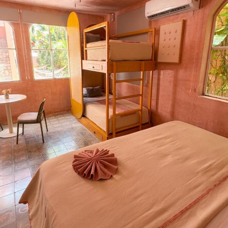 Casa Amate 61 - Mérida centro - Habitación Familiar - 2