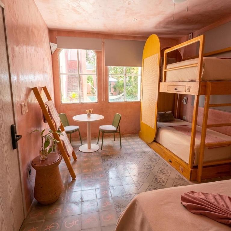 Casa Amate 61 - Mérida centro - Habitación Familiar - 3