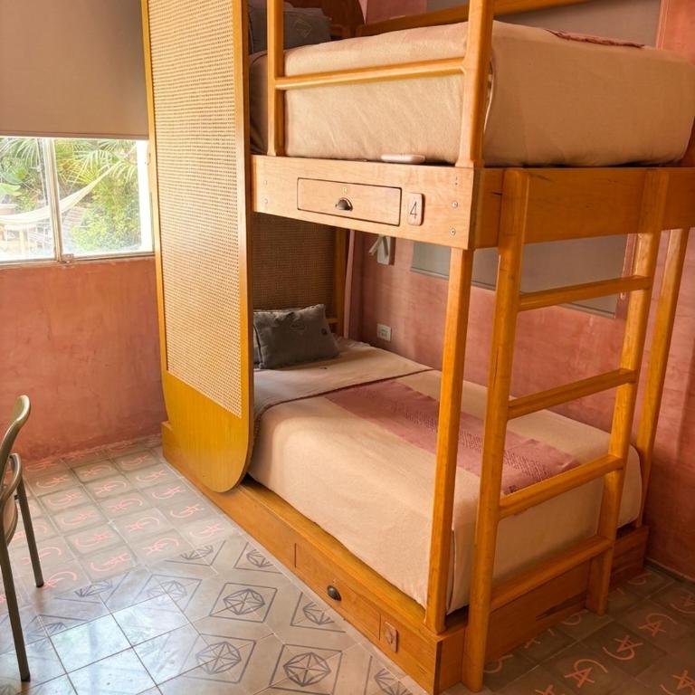 Casa Amate 61 - Mérida centro - Habitación Familiar - 4