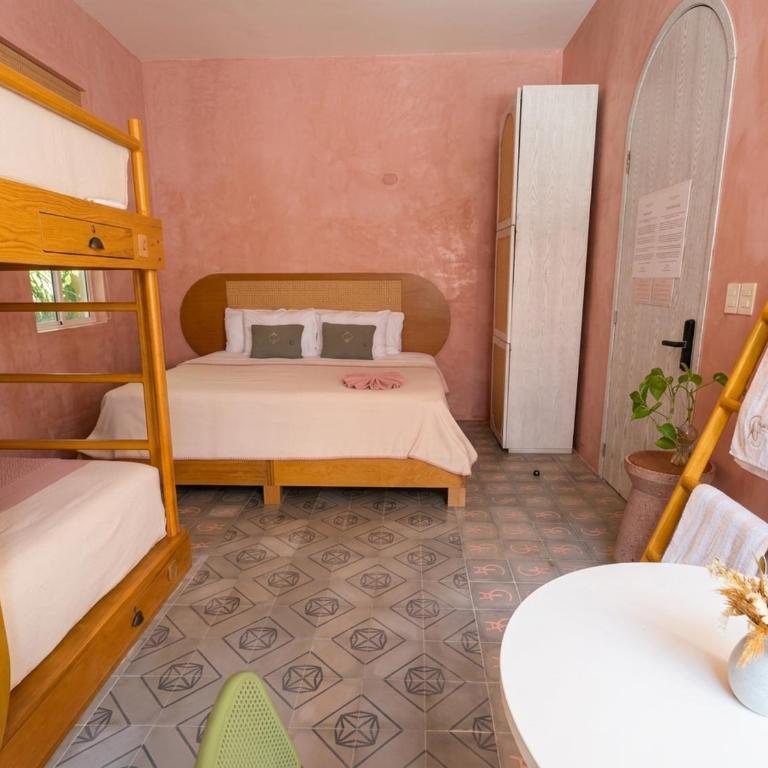 Casa Amate 61 - Mérida centro - Habitación Familiar - 5