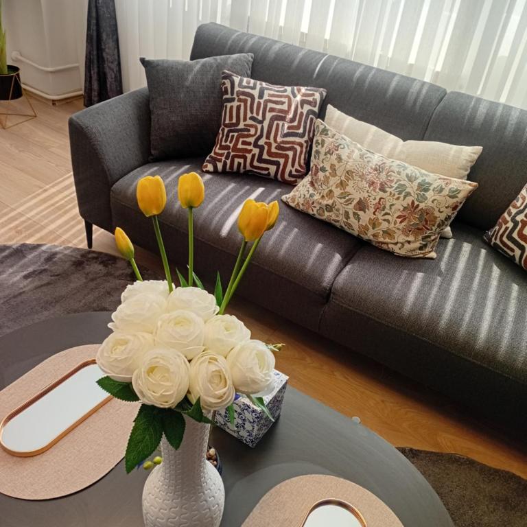 Obsidian Residence Sarajevo-Modern Apartment near Airport with free parking - One-Bedroom Apartment - 23